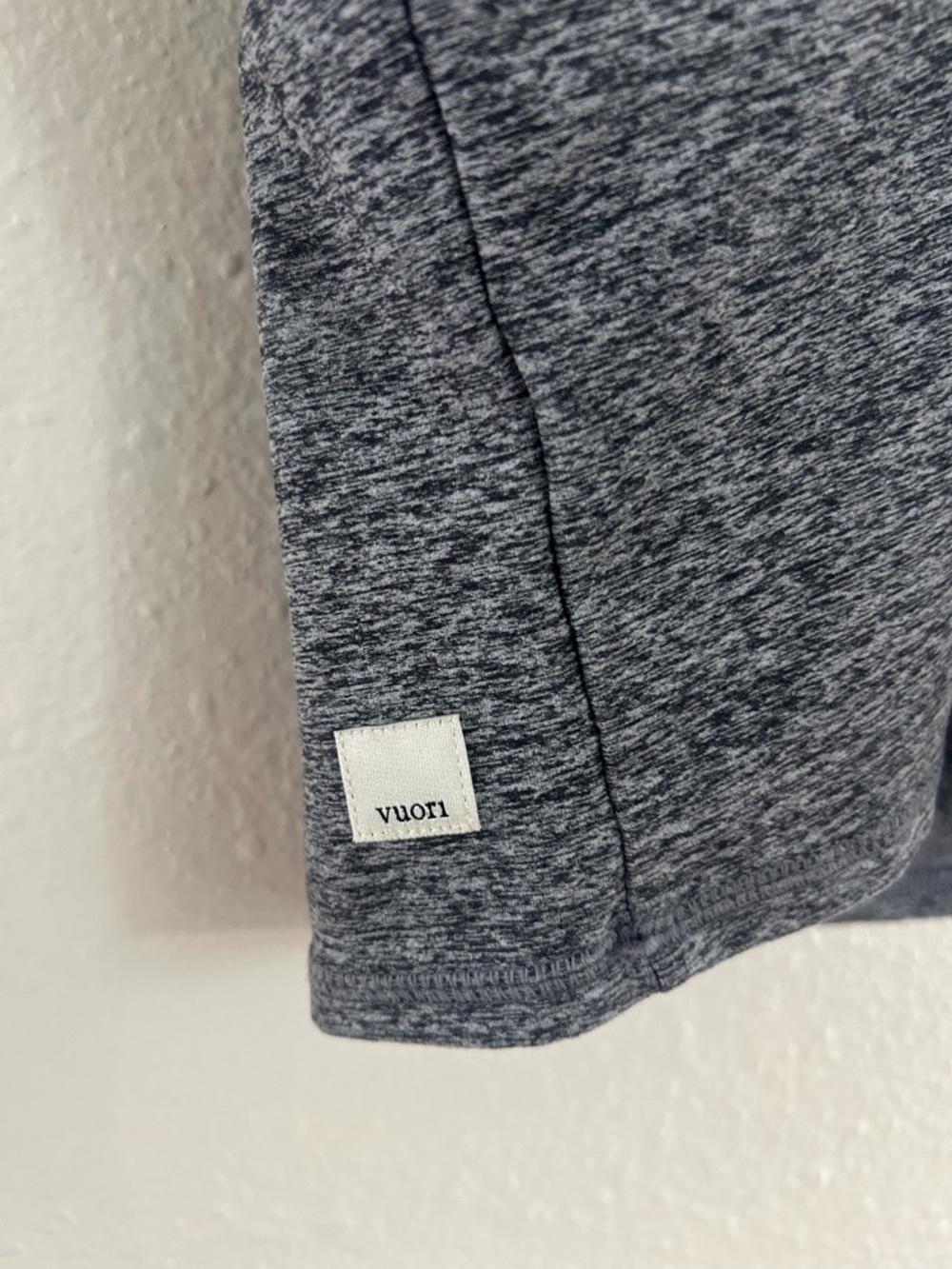 Vuori Elevation Square Neck Tank Top Heather Grey Womens Size L - Picture 6 of 11